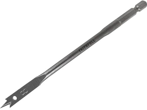 Faithfull FAIFB08E Flat Bit - 8mm