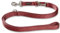 Wolters Führleine Professional, Farbe:rost rot, Größe:L 300 cm x 20 mm (extra lang)