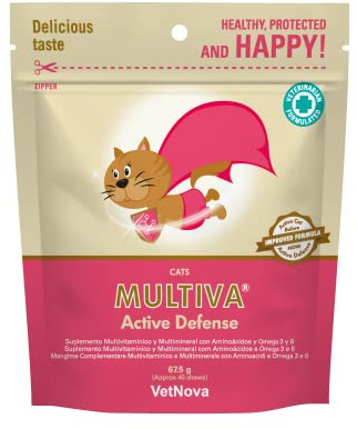 Vetnova MULTIVA® Active Defense for Cats
