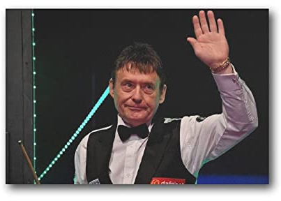 LINBAI Jimmy White Poster von Active Professional Snooker (1) Leinwand-Wandkunst-Poster, dekorativ, moderner Druck, Bild, Kunstwerke, Poster, 40 x 60 cm