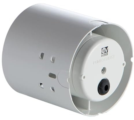 GASFRIGO - Vortice 11110 Aspiratore Elicoidale Punto Ghost Condotti, Bianco…