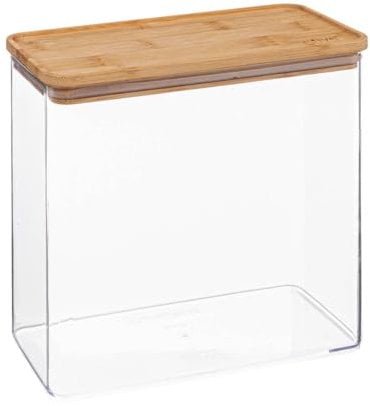 Vorratsdose rechteckig bambusdeckel eske 3l - 5 five simply smart