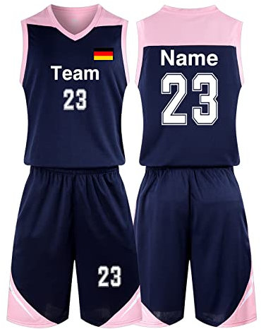 Benutzerdefinierte Basketball Trikot Shirt und Shorts Erwachsene Basketball Jersey Basketball ärmellose Anzug Basketball Sportbekleidung damen
