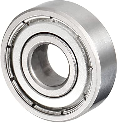 QUARKZMAN 607ZZ 7x19x6mm Kugellager x 1 Stück Chromstahl für Maschinen und Werkzeuge Doppelt staubdicht