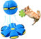 Pet Toy Flying Saucer Ball Dog Toy, Frisbee Ball Dog Toy, Pet Toys Dog Toys, Flying Saucer Ball Für Family Games, Erwachsene Kinder and Dog and Cat Toys (Blau, kein Licht)