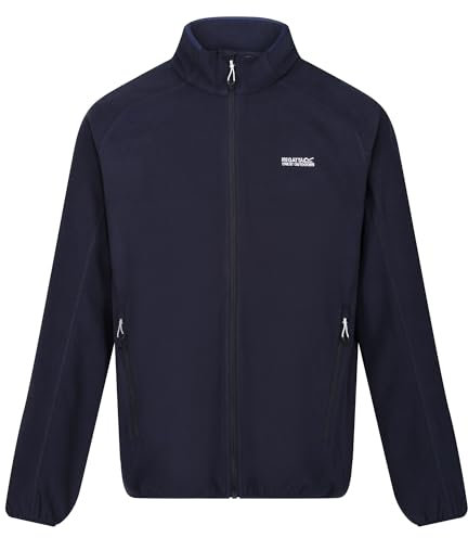 Regatta Herren Men's Hadfield Full Zip Fleece Jacket Fleecejacke, Navy, 3XL