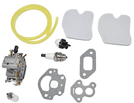 Natudeco Carburador Filtro De Aire Motosierra Piezas De Repuesto Cadena De Motosierra Aceite Motosierra Carburador para Husqvarna 235 240 235E 240E 236 236E