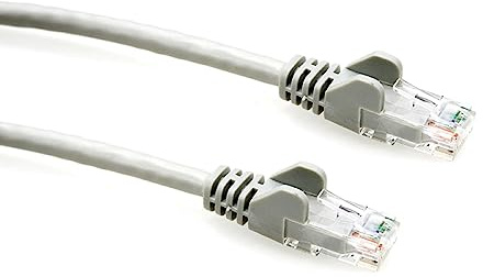 RGB Networks Ltd 5-Pack 0.5m RJ45 Cat 6 Ethernet Patch LAN Network Cable grey