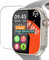 Vaxson 3 Stück Schutzfolie kompatibel mit FGAITH S8 ULTRA N8 ULTRA Q WAWTCH PRO 2.1 Smart Watch smartwatch Displayschutzfolie （ nicht Panzer Schutz Glas folie SchutzGlas nicht PanzerGlas ） Update