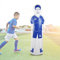 Fußball Dummy, 160cm Aufblasbarer Fussball Dummies Fußballtrainer Dummy Torhüter, Torwart Training Equipment, für Fußballübungen und Dribbling Wall Passing Drills Boxtraining