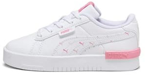 PUMA Jada Multi FS PS, Scarpe da Ginnastica, White Strawberry Burst Peach Smoothie Frosty Pink, 31 EU