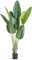 VEVOR Arbre Artificiel 1524 mm Plante Artificielle PE Palmier Oiseau du Paradis Faux Arbre Vert avec Pot 152x128 mm Fausse Plante Décoration pour Maison Bureau Centres Commerciaux Intérieur Extérieur