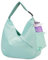 Ceneda Sporttasche für Damen Sport-Reisetasche mit verstecktem Yogamatten-Halter und Schuhfach Workout-Tanz-Tragetasche mit Nassfach Übernachtungs-Wochenendtasche für Reisen Yoga (Minzgrün)
