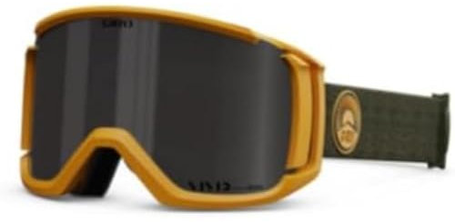 Giro Revolt Ski/Snow Goggles - Trail Green Dawn - Vivid Smoke Lens