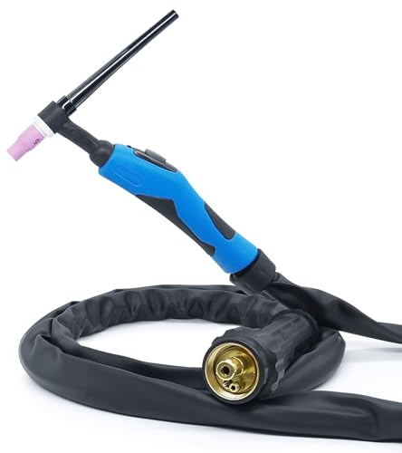 200Amp TIG Saldatura Torcia 3M Torcia Saldatura TIG, WP-9 con Connettore Rapido Europeo, Pistola Saldare per MIG MAG Macchina Inverter ad Alta Frequenza - VECTOR WELDING