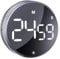 Bluesnail minuterie de Cuisine, minuterie de productivité avec Affichage numérique LED, Salle de Classe à Domicile Gym Bureau Smart Timer, Volume et luminosité réglables efficana Timer (Argent)