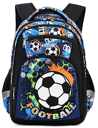 Cusangel Kinderrucksack Mädchen Jungen Teenager Schulrucksack, Ergonomischer & Anpassbarer Schulranzen, Wetterfester Rucksack Kinder mit Brustgurt, 20L, 44 x 31 x 17 cm
