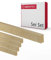 Gedotec baguettes en bois - planches en bois pour construire des blocs de bricolage 100 cm de long | 5 pièces 5 x 10 mm | BASIC | bois polyvalent pour le bricolage de différents objets - pour rebord