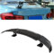 FELEA Auto Heckspoiler für Ford Mustang GT Convertible Coupe 2-Door, Auto Kofferraum Spoiler, Heckflügel Heckklappe Schrägheck,A-Black