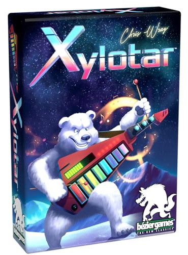 Bezier Games Xylotar - One Night Ultimate von den Machern von Werewolf - Cheaten Kartenspiel - Einfach zu erlernen - Schnelle Strategie und Unterbrechung für 2 bis 5 Spieler - Schnelles Gameplay