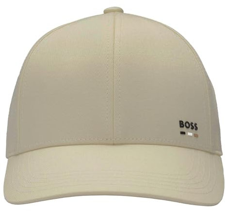 BOSS Zed Stripe HAT Light Beige275 Einheitsgröße