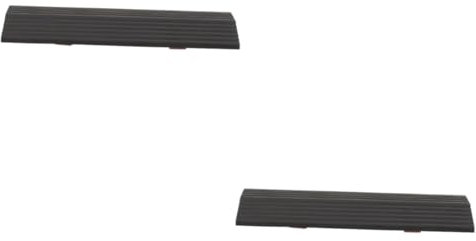 Healeved 2pcs Home Entry Ramp for Sweeping Portable Slope for Indoor Use and Non- Design for and Doorways Easy to Clean and Move