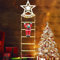 Anyingkai LED Weihnachtsmann Leiter,1.75M Leiter Lichterkette mit Weihnachtsmann mit Timer,Speicherfunktion,8 Modi,für Innen Außen Weihnachtsbaum Fenster Weihnachten Deko