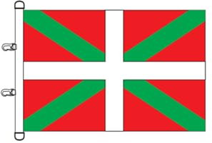 Stormflag Drapeau Du Pays Basque 6.5x10ft Drapeaux Pays basque 200cmx300cm Polyester 110g/m2 La plus haute qualité