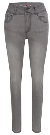 Buena Vista TUMMYLESS Grey 888 J5664 601 HL4.1863 - Stretch Denim
