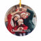 Personalised Ceramic Christmas Tree Decorations - Family & Friends Baubles
