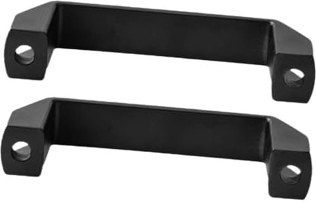 MUSISALY 2stücke Aufputz-griffe Aus Aluminiumlegierung Für Schaltschränke Truhengriffe Mit Lochabstand Hochleistungsgriffe Für Industrieanwendungen Koffergriffe Zum Einfachen Montieren