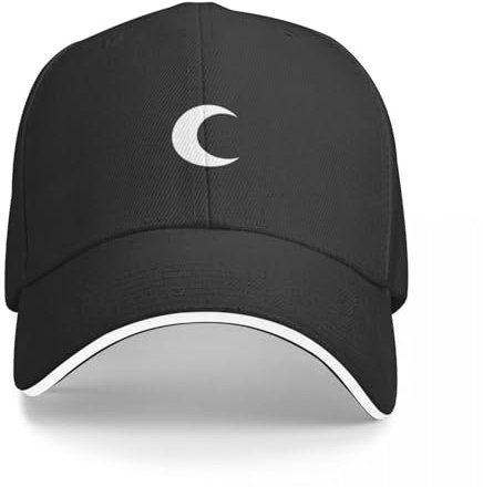 Basecap Classy minimalMoon Knight Logo Cap Baseball Cap ny Cap Baseball Cap Fashion Strand hüte Frau männer