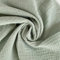 SYSUII 24 Stück Stoffservietten Baumwolle Musselin Servietten Stoff Tischservietten 43x43 cm Abwaschbare Servietten Tischdekoration für Partys Hochzeit Geburtstag Cafe Restaurant Küche-Grau grün