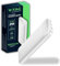 V-TAC Power Bank 10000 mAh con Ricarica Rapida PD 22.5W - PowerBank Batteria Esterna Sottile con Porta USB Type-C e 2 Porte USB-A - Compatibile iPhone, iPad, Samsung, iPad, Xiaomi - Bianco