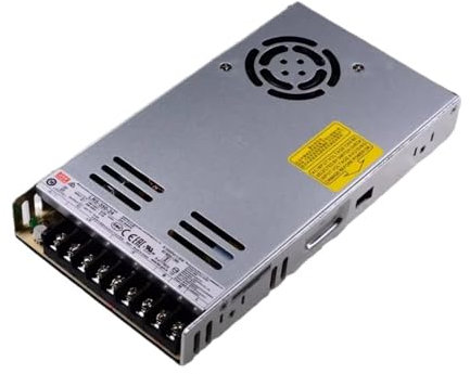 Fuente de alimentación conmutada, Fuente de alimentación LRS-350 LRS-350-5 LRS-350-12 LRS-350-15 LRS-350-24 LRS-350-36 LRS-350-48 350W para tiras de LED, sistemas de cámaras CCTV, radio(LRS-350-24V)