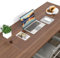 Diffaxy Schreibtischunterlage, transparente PVC-Schreibtischunterlage, runde Kanten, wasserdichte rutschfeste Tischunterlage, Schutzmatte für Büro und Zuhause (60 x 40 cm)