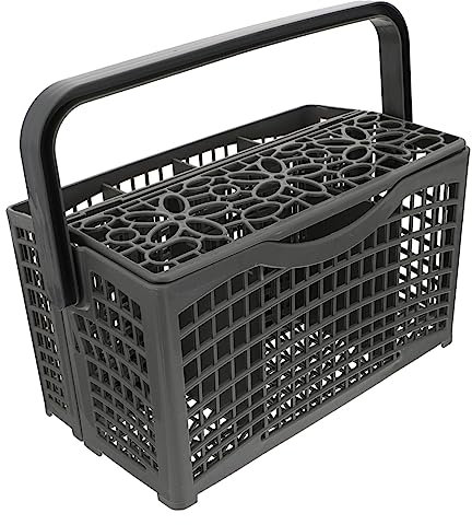 jojofuny Dishwasher Basket for Fork Knives Cutlery Basket in Kitchen Household Accessory Plastic Storage Cutlery Storage