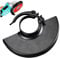 Black Metal Wheel Guard,Angle Grinder Guard,Grinder Wheel Gua-rd for 125 Angle Grin-der,Inner Hole 42mm,Cutting Machine Base Wheel Safety Guard,Attachments,Angle Grin-der Protective Cover