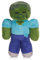 UKToyworld MC Zombie Plush 12 Inch Video Game Green Zombie Soft Toy
