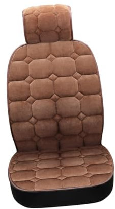 Alipis Kurzes Plüsch-autokissen Für Winter Autositzbezug Aus Hochwertigem Material Autositzschutzmatte Mit Baumwollinnenseite Wärmehaltung Für Kalte Tage Passend Für Autoinnenausstattung