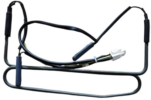 2 x Abtau-Heizdraht mit Temperatursensor, Heizungssicherung 0064001692, passend für Haier Kühlschrank-Ersatzteile