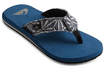 Quiksilver Monkey Abyss - Sandals for Men - Sandalen - Männer - 46 - Blau