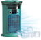 Klimaanlage Mobile Mini Klimagerät, 2025 Neu Luftkühler mit 800ml Wassetank Verdunstungskühlung, Kleine Klimaanlage, Air Conditioner Portable, Mobile Klimagerät ohne Abluftschlauch (Grün)