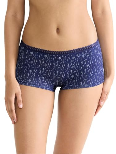 GO Crush Short Briefs (3 Pack) Blue Pattern/Dusky Blue/Pink Blue S - 10