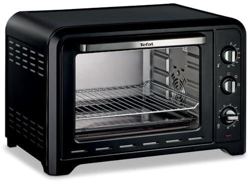 Tefal OF484811 Optimo Heteluchtoven 39L Zwart