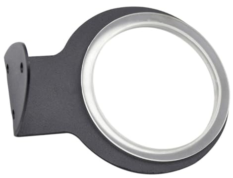 MAGICLULU Wandmontierter Haartrocknerhalter Einfache Montage ohne Bohren aus Edelstahl Rostfrei und Stabil zur Platzsparenden Aufbewahrung Silberfarbig Zufällige Farbe für Badezimmer
