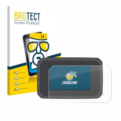 BROTECT Schutzglas für Honda Forza 750 2025 | Transparenter Displayschutz Made in Germany Schutzfolie Panzer Folie Glas 9H Anti-Fingerprint Einfache Montage Clear