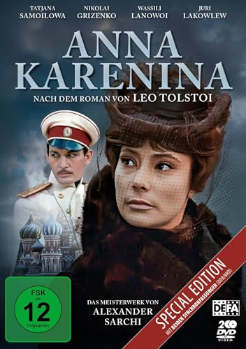 Anna Karenina (1967) (inkl. Langfassung) (DEFA Filmjuwelen) (+ Bonus