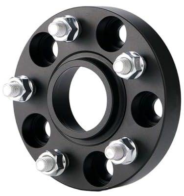 Spurverbreiterungen Spurplatten Für Kia Für Amanit Radadapter 1 Stück PCD 5x115 CB71,6mm Spurverbreiterungen(1PC black 30mm)