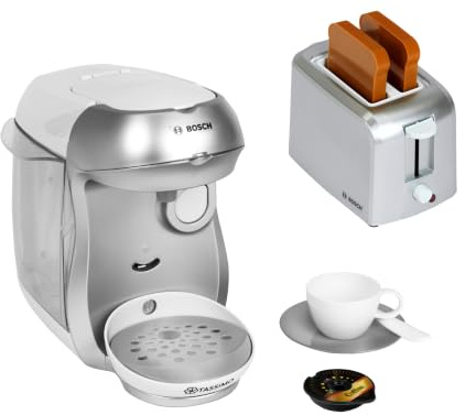 Theo Klein 9233 Bosch - Frühstücksset, Silber, midi
